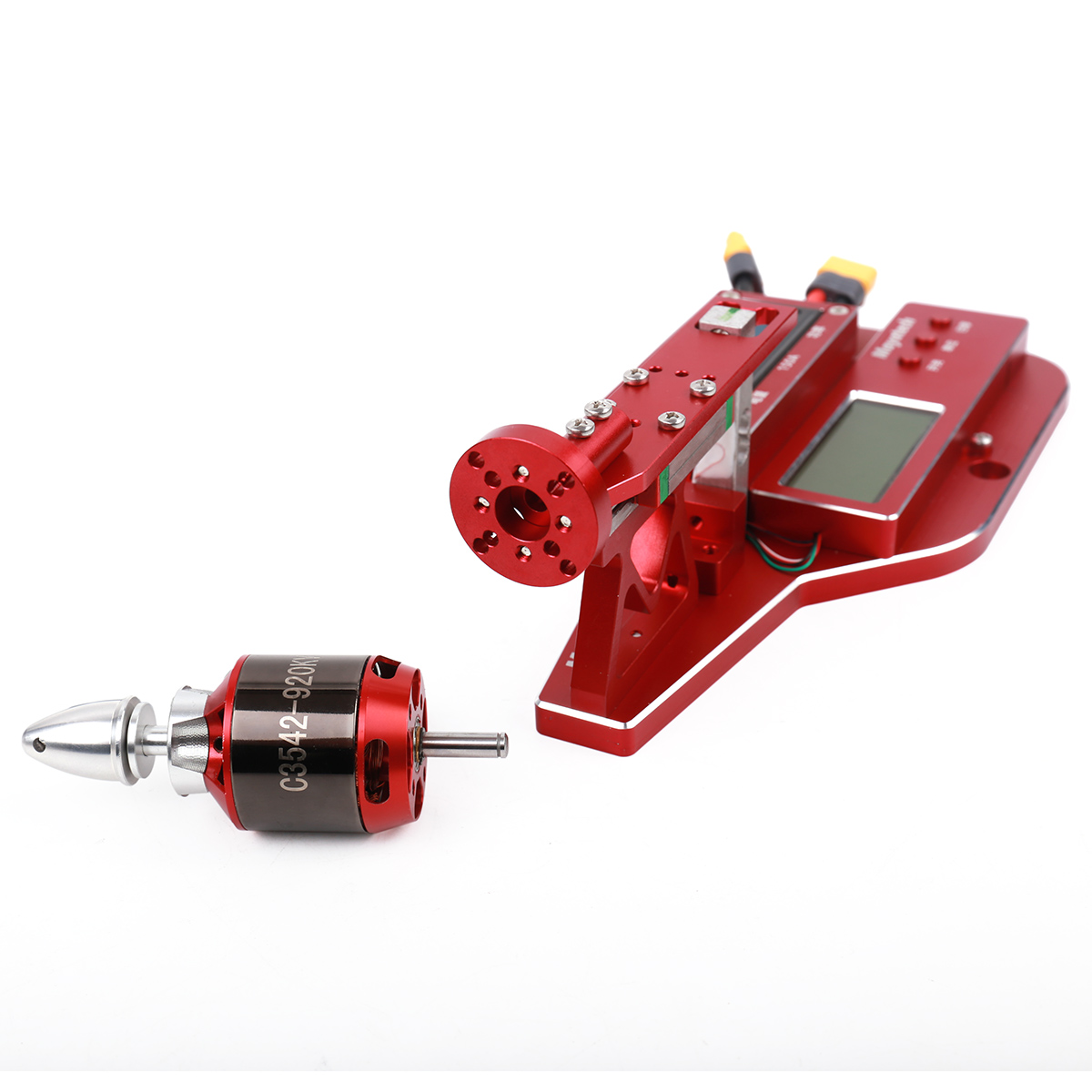 Brushless Motor Thrust Test Stand - Testeur de poussée de moteur Mayatech