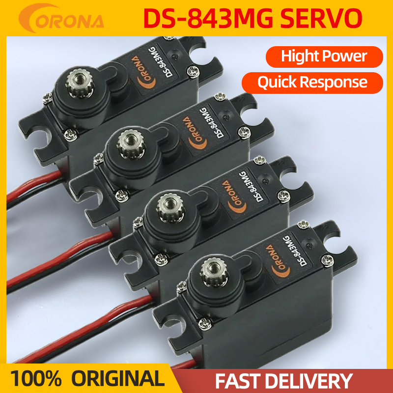 Brushless Motor Thrust Test Stand - Corona-Servo numérique DS843MG à couple élevé,