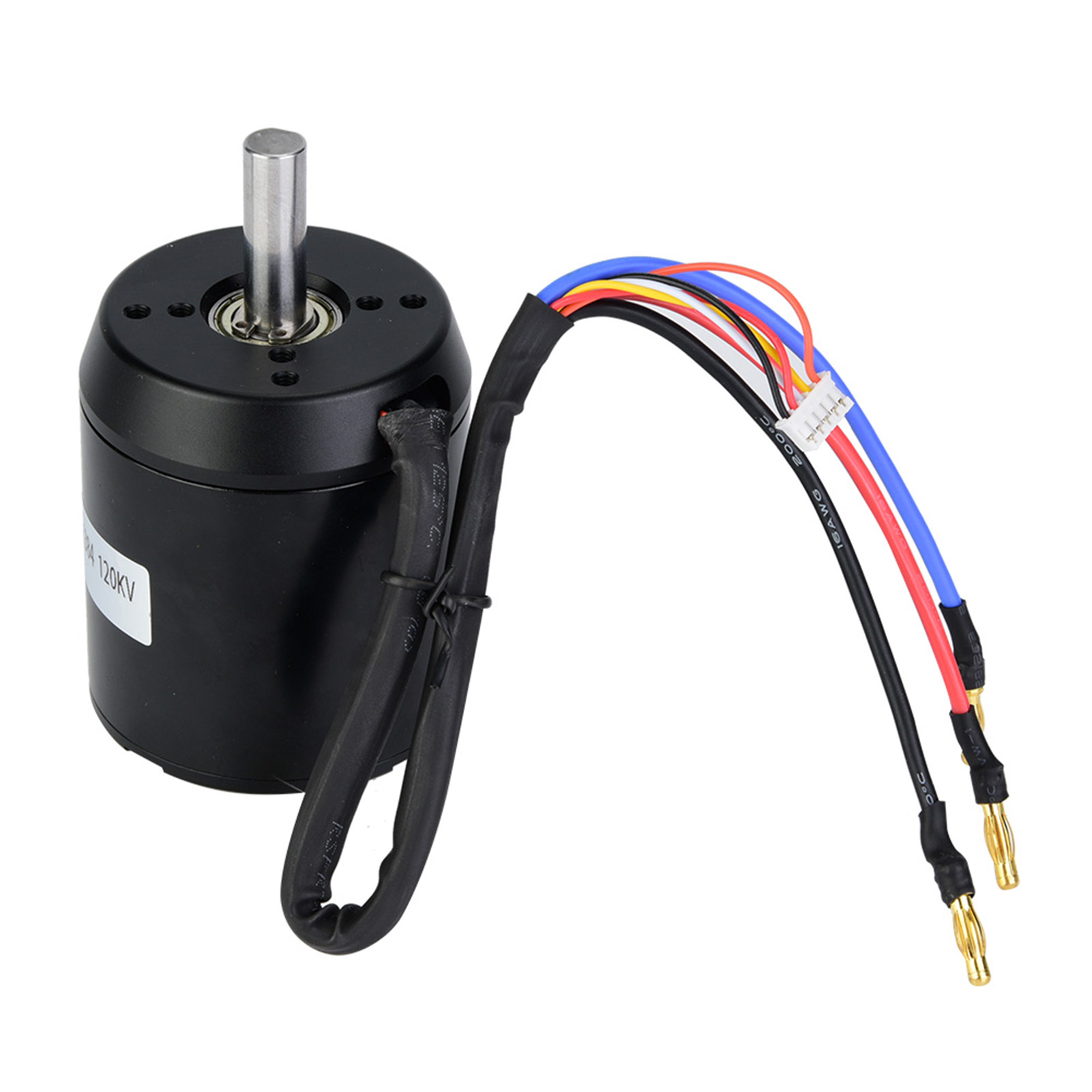 6384 Brushless Motor Sensored - Moteur BLDC Outrunner sans balais à