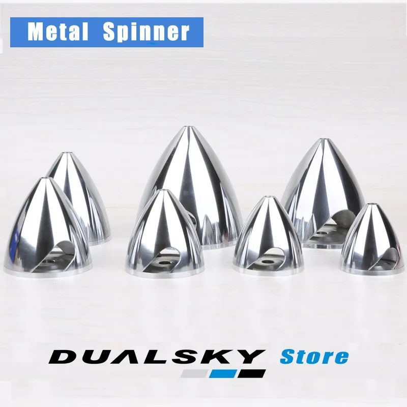 Brushless Motor Thrust Test Stand - Spinner d'hélice en métal/alliage d'aluminium, carénage