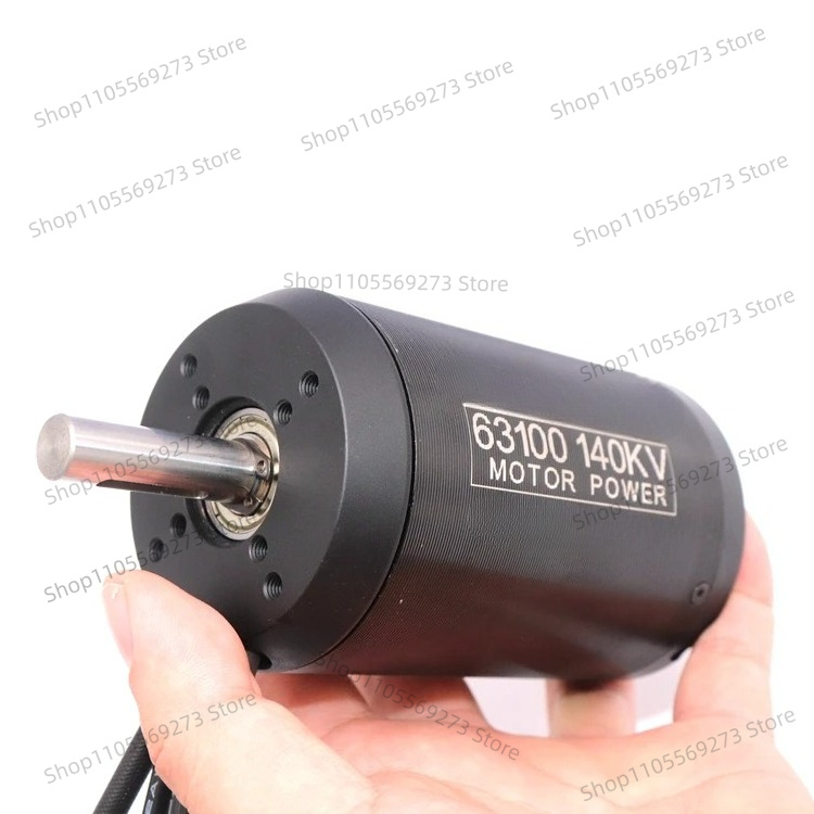 63100 Brushless Motor 140Kv - Moteur DC sans balais à entraînement