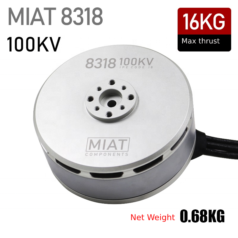 8318 100kv 24v 36v 48v 4000w 1 - 8318 Outrunner Brushless Motor avis et prix