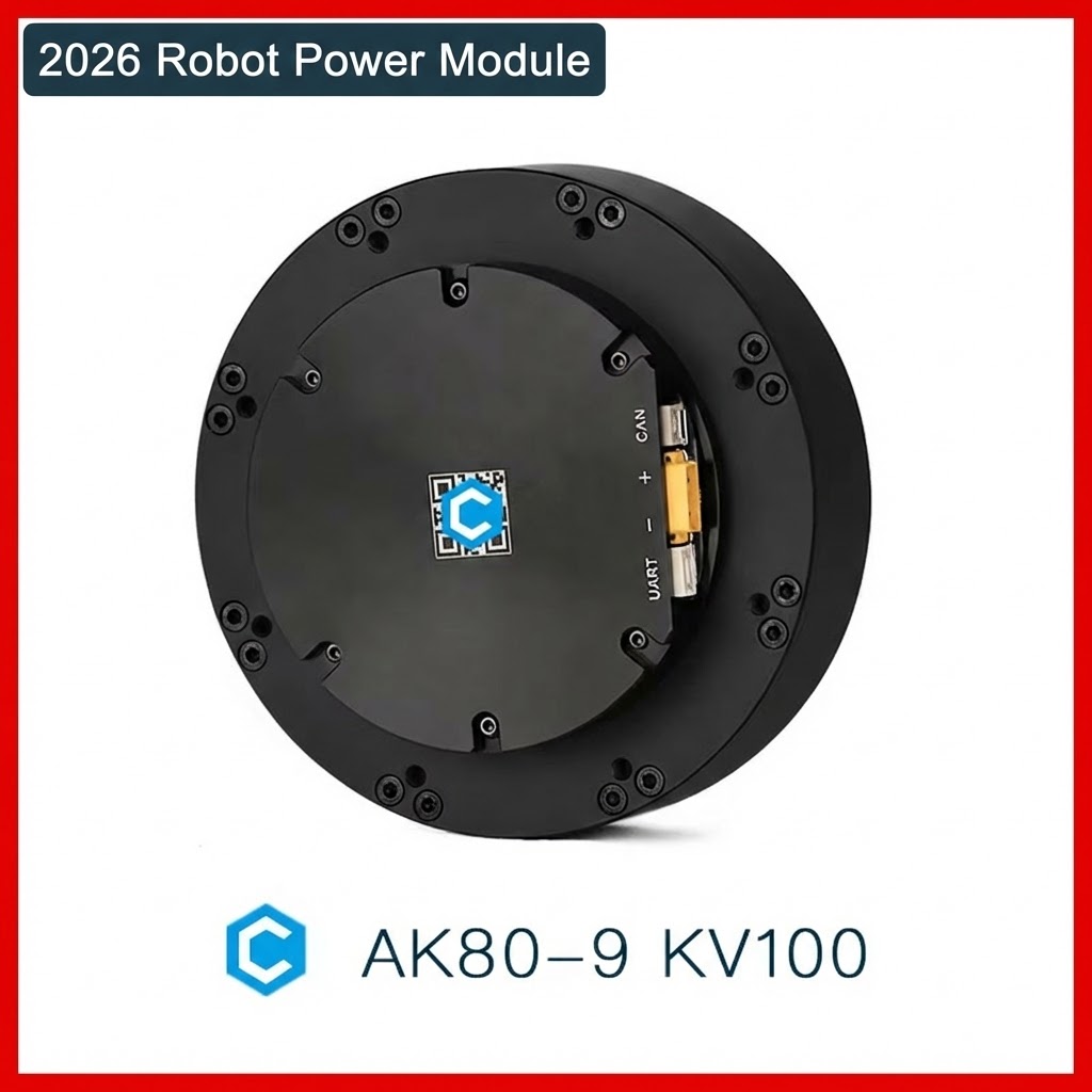 Moteur d'actionneur CubeMars A - Ak80 9 Dynamic Actuator Robotics avis et prix