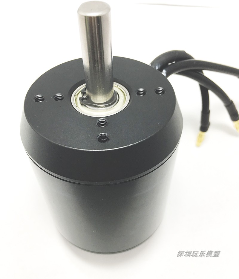 Moteur sans balais 6384 170KV  - 6384 Brushless Motor Sensored avis et prix