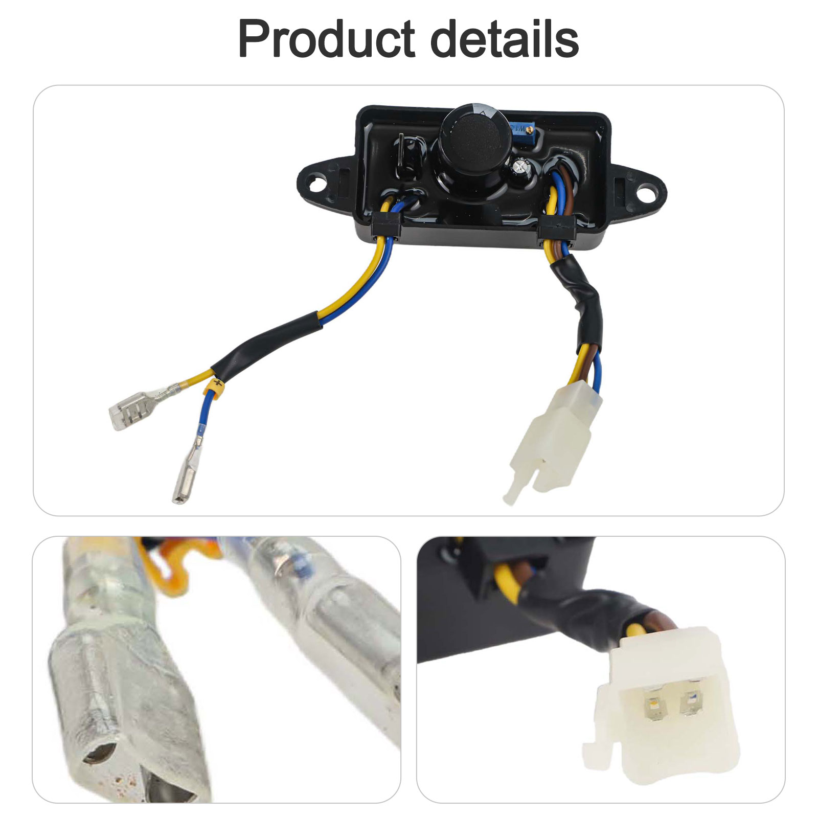 Régulateur et redresseur AVR m - Cycloidal Reducer Bldc Motor avis et prix