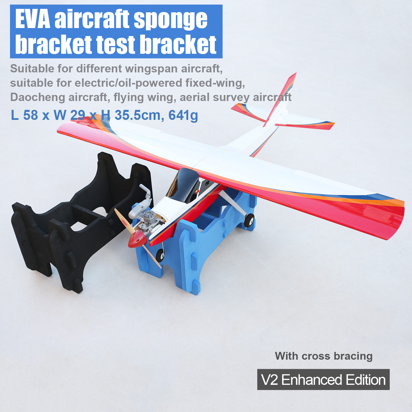 Nouveau cadre de montage en ép - Brushless Motor Thrust Test Stand avis et prix