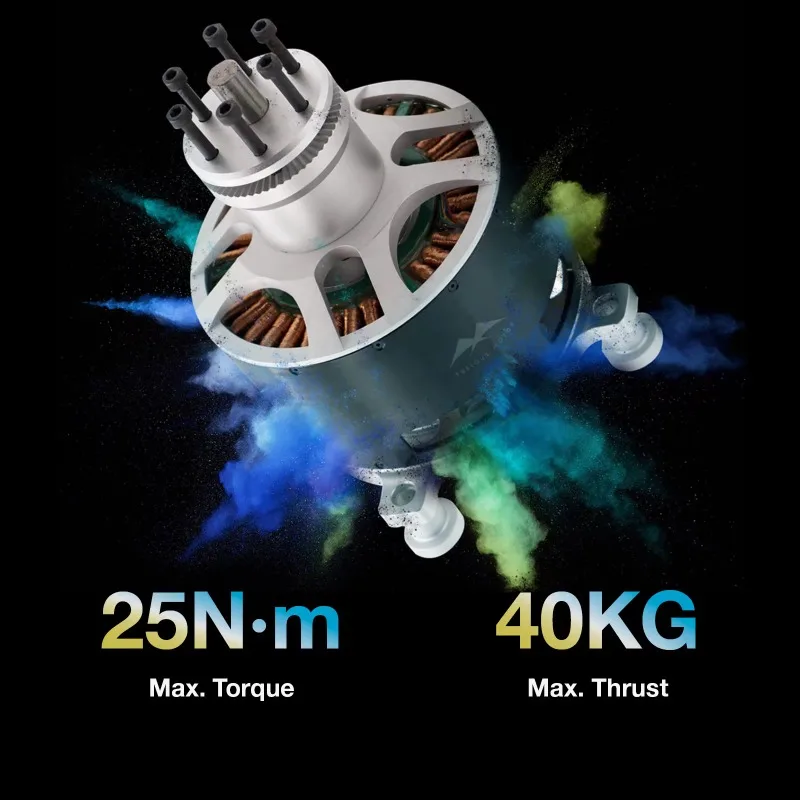 Moteur à courant continu sans  - 12090 Brushless Outrunner Motor avis et prix