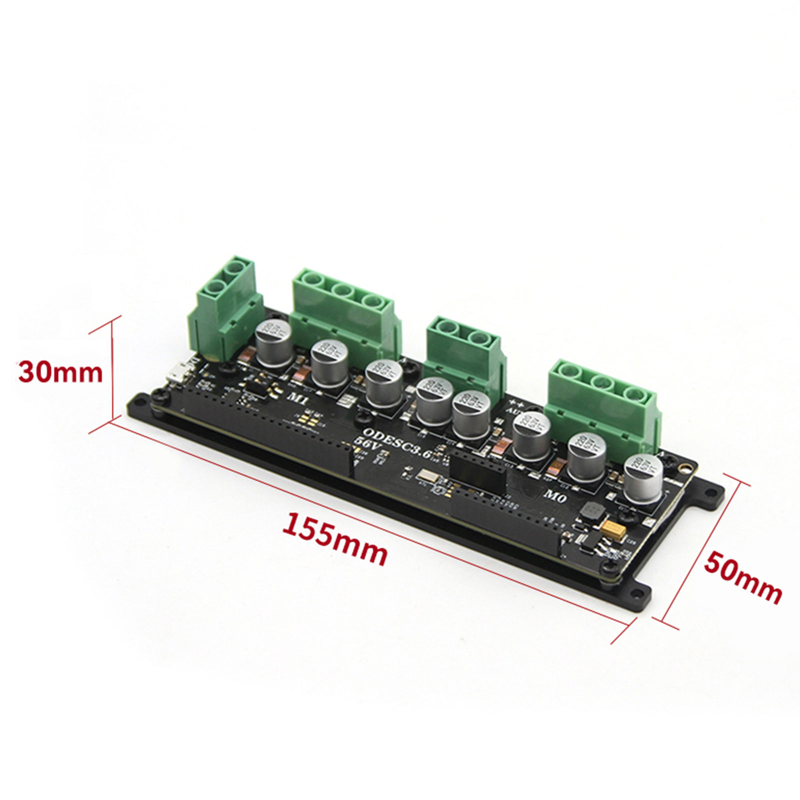 SEQURE-Moteur sans balais haut - Odrive Dual Brushless Motor Controller avis et prix