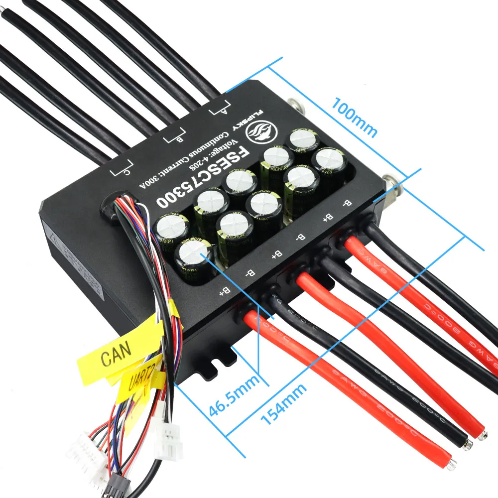 Contrôleur de vitesse électron - Vesc 75300 High Current Esc avis et prix