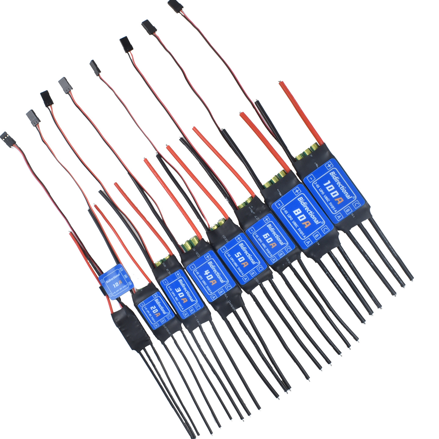 Contrôleur de vitesse bidirect - Brushless Motor Thrust Test Stand avis et prix