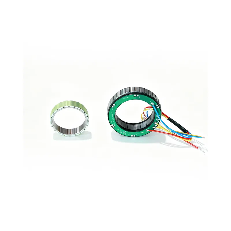 Kit moteur BLDC sans cadre FMK - Frameless Torque Motor Stator Rotor avis et prix