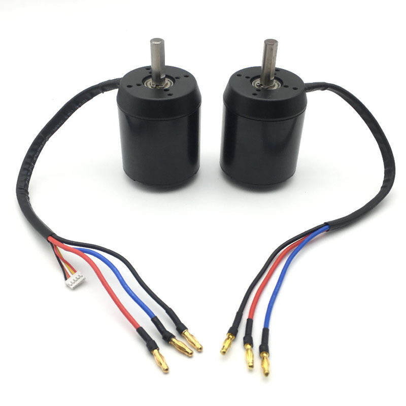 BLDC-Moteur sans balais à arbr - 6384 Brushless Motor Sensored avis et prix