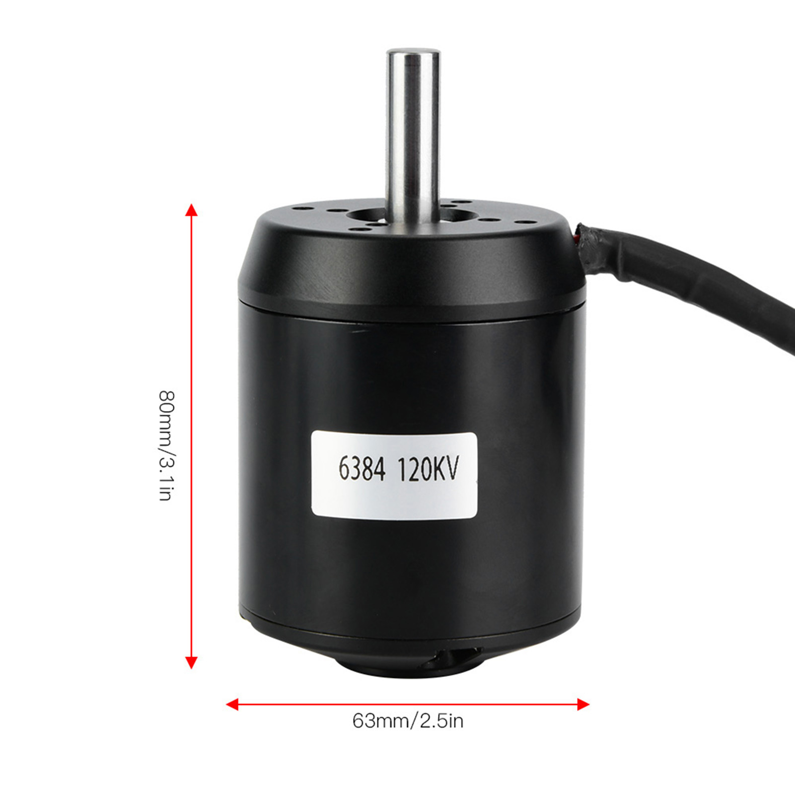 Moteur sensoriel sans balais 6 - 6384 Brushless Motor Sensored avis et prix
